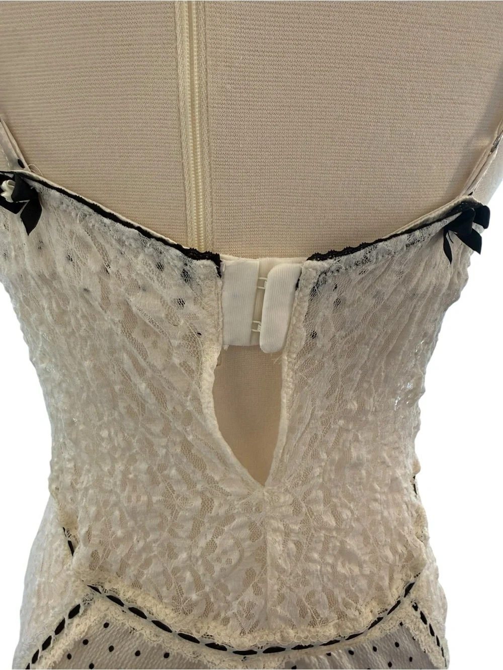 x Intimately Free People Playing Cupid Maxi Dress in Ivory Combo - Picture 10 of 10